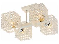 Светильник 01335-0.3-04 WH+CR     ELEKTRA