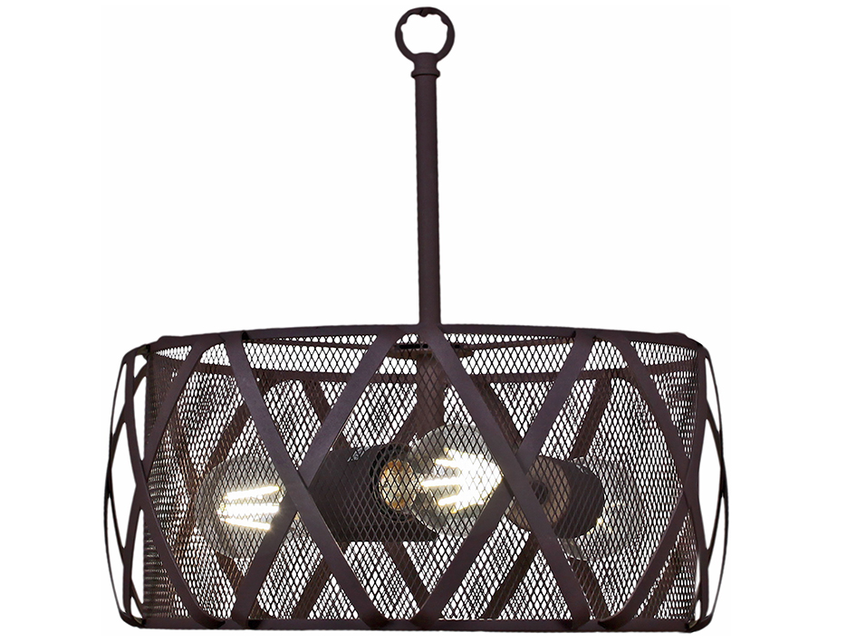 Светильник IL 1023-3PC-05 COFFE     ELEKTRA