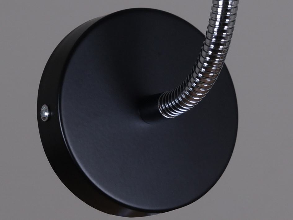 Светильник 04001-0.2-01 BK     ELEKTRA