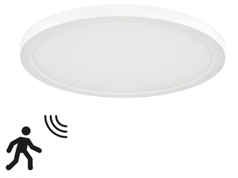 Светильник 7754/24L LED 24W 3000-6500K датчик движения NEBULA WHITE (0048349)   СОНЕКС