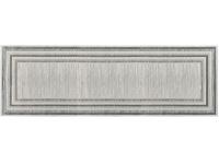 Ковер MILLENIUM 100X300 E634A GREY-VIZON  FDS UFUK