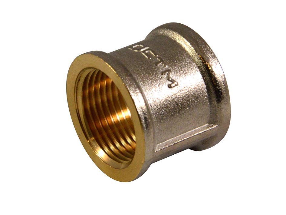 Муфта 1/2 РВ латунь  СТМ     