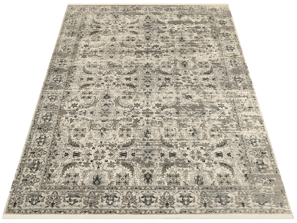 Ковер DAHLIA 200X290 2338A CREAM GREY  FDS OZ KAPLAN 