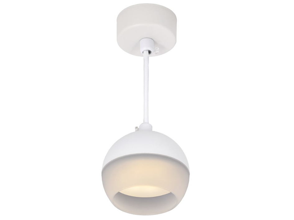 Светильник 4012 по лампу GX53 белый   IEK