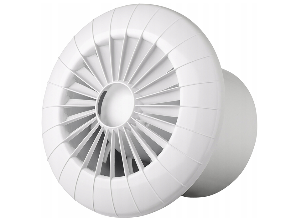 Вентилятор потолочный с шар.подш.120 с таймером  ARID120TS BB