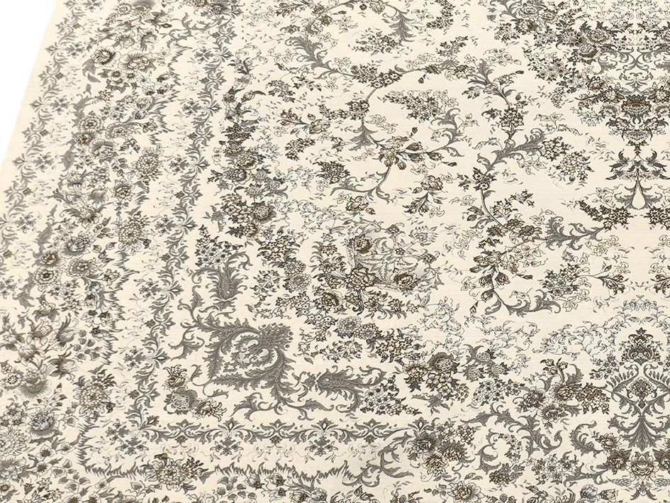 Ковер DAMOON 250X350 KAMELYA CREAM   FARRAHI