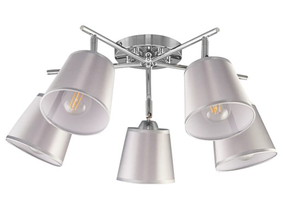 Светильник  FR5145CL-05CH FREYA   ФАКЕЛ