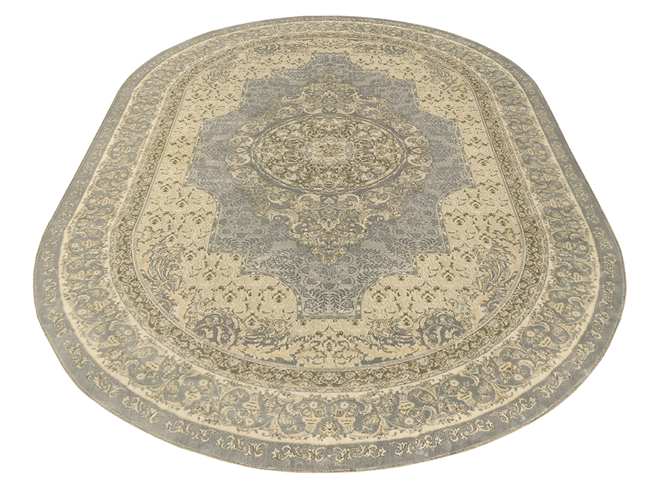 Ковер ELEGANCE LAVIN 060X100 LV027 BLUE ОВАЛ   FARRAHI