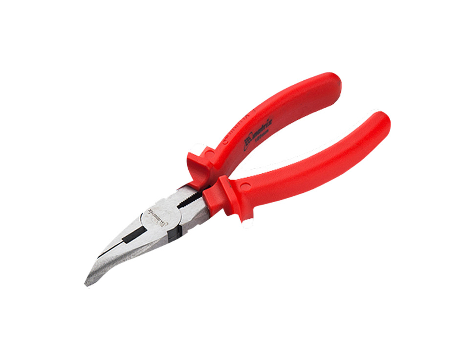 Длинногубцы 160мм Econom  изог.                MATRIX