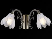 Светильник бра IL 9788-2WSQ-19 AB     ELEKTRA