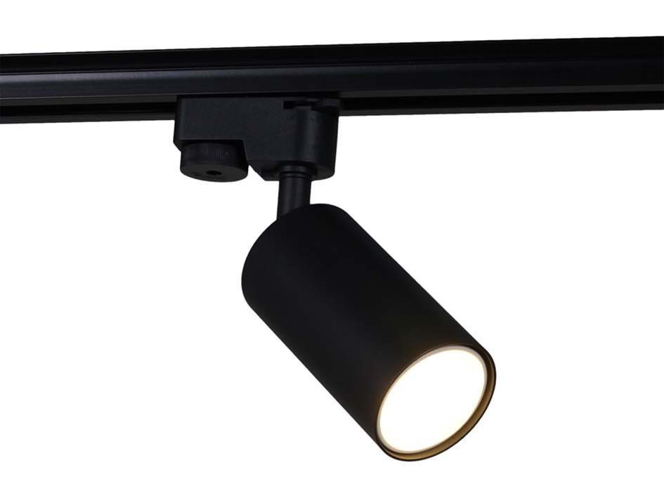 Светильник трековый 16002-9.3-001 LD BK    ELEKTRA