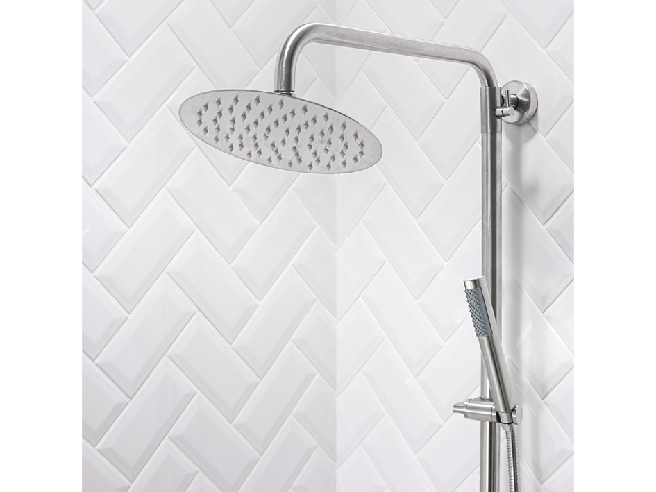 Душевая стойка с смесителем SUS124-009DK-1  РМС