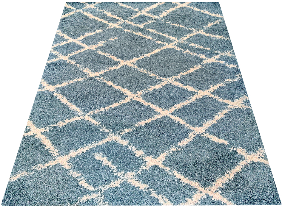 Ковер NANO SHAG LILA SHAG 100X150 45 LL4 L   ORIENTAL WEAVERS  