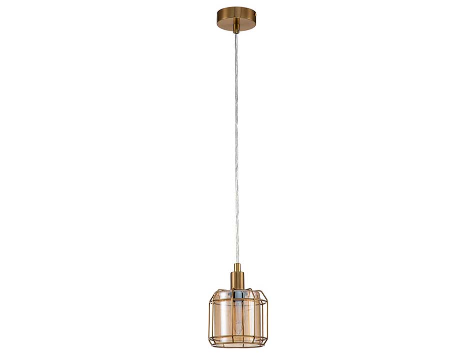 Cветильник 10188/1S BRASS ESCADA  50