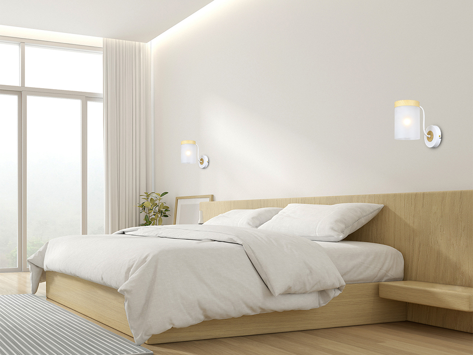 Cветильник бра 1172/1A WHITE  ESCADA