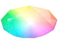 Светильник DIAMOND 85W RGB 12 Вт  LEEK