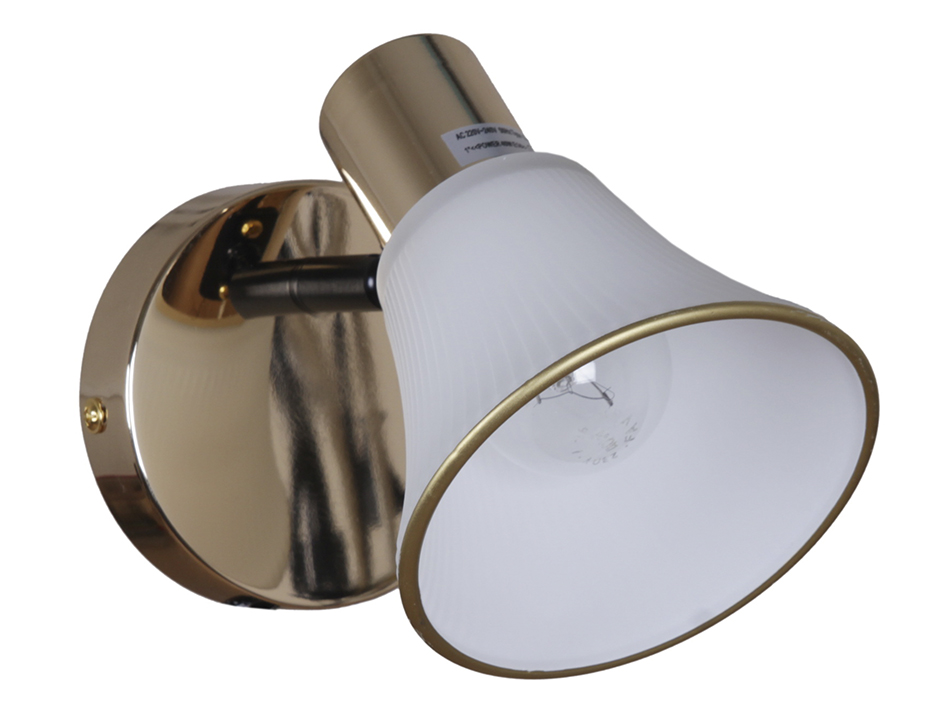 Светильник бра 05901-0.8-01 BK+FGD      ELEKTRA