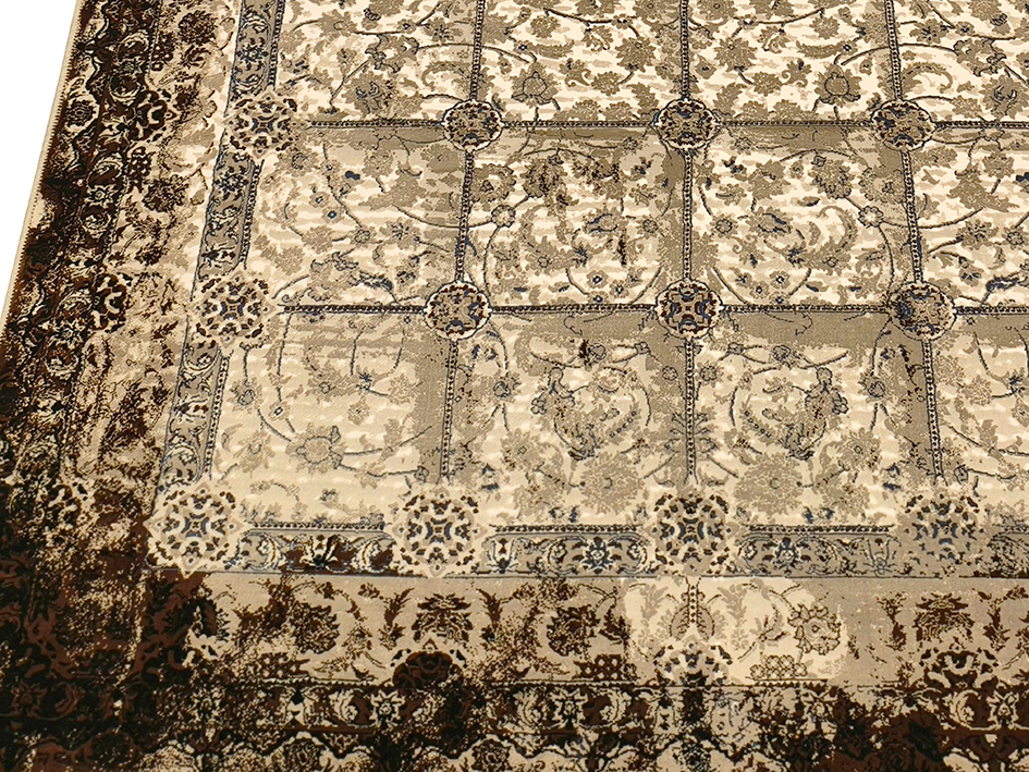 Ковер HASHT BEHESHT 100X400 VNHA004 CREAM   FARRAHI