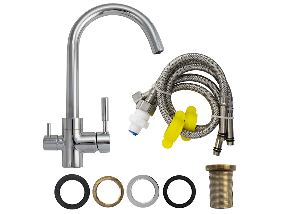 Смеситель для мойки с подкл.фильтра 8256 MAGNUS  САНАКС НЕ ЗАКАЗ