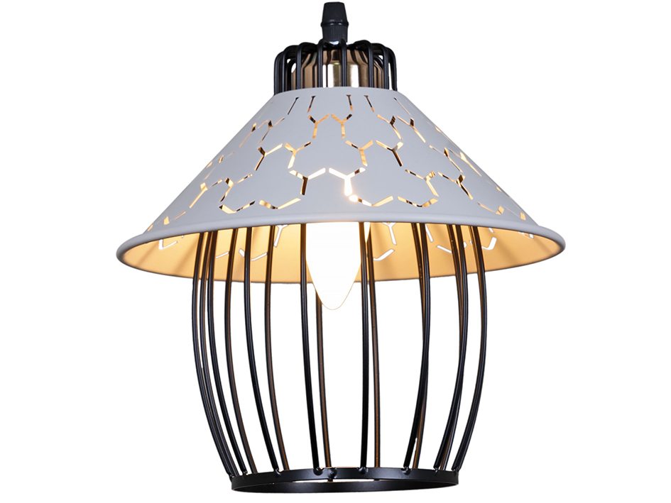 Светильник 02513-0.9-01 BK+WH      ELEKTRA