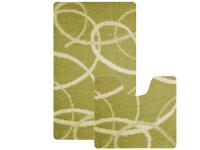 Набор ковриков для ванной CLASSIC 55X90+45X55 CLC10202015-LIGHT GREEN   BANYOLIN HALI