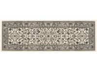 Ковер DAHLIA 080X240 2445A WHITE ANTHRACITE  FDS OZ KAPLAN 