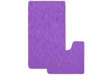 Набор ковриков для ванной CLASSIC 55X90+45X55 CLT202017-VIOLET-169   BANYOLIN HALI