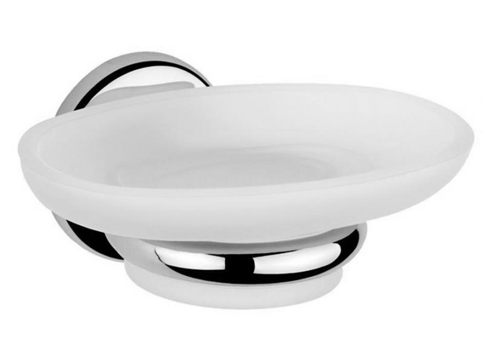 Мыльница настенная мат.стекло  А2020   РМС