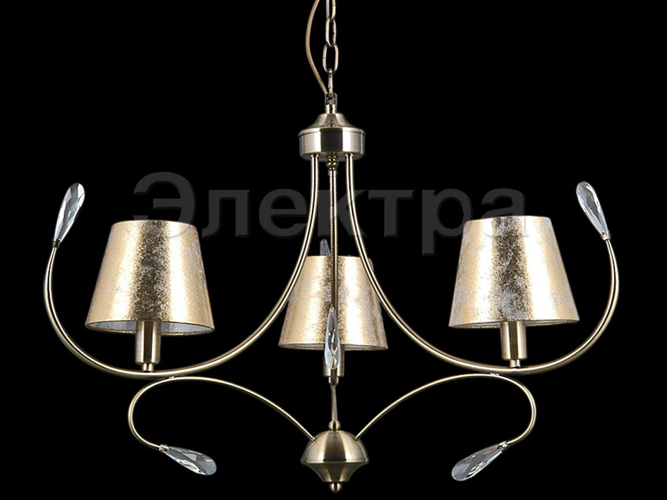 Светильник IL 0027-3PSQ-29 AB     ELEKTRA