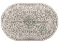 Ковер DAMOON SIRVAN 150X225 ERMIA GREY ОВАЛ   FARRAHI