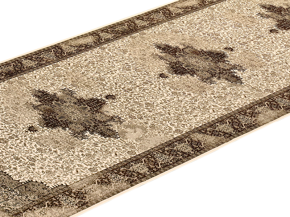 Ковер HASHT BEHESHT 100X400 VNHA001 CREAM CINANAMON   FARRAHI