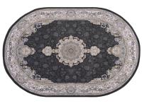 Ковер BARZIN 200X300 AVANG DARK GRAY LIGHT ОВАЛ NEW   FARRAHI
