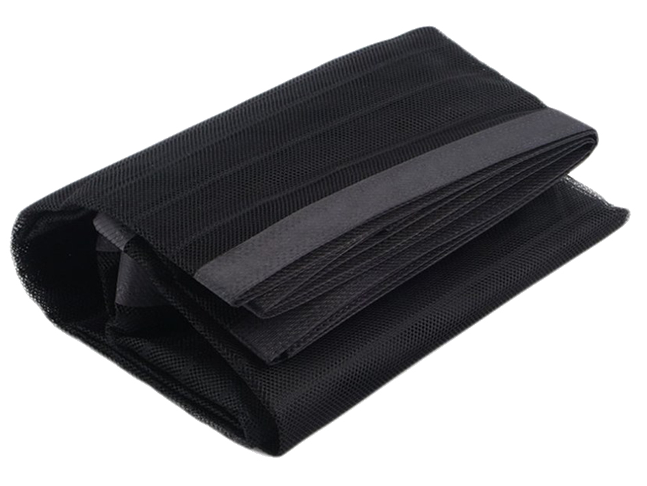 Сетка д/окон 130*150 черная антимоскитная    KAEM