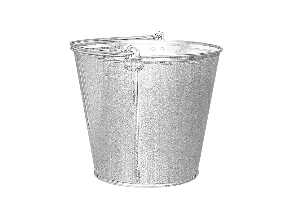 Ведро  15л  оцинк.  Россия