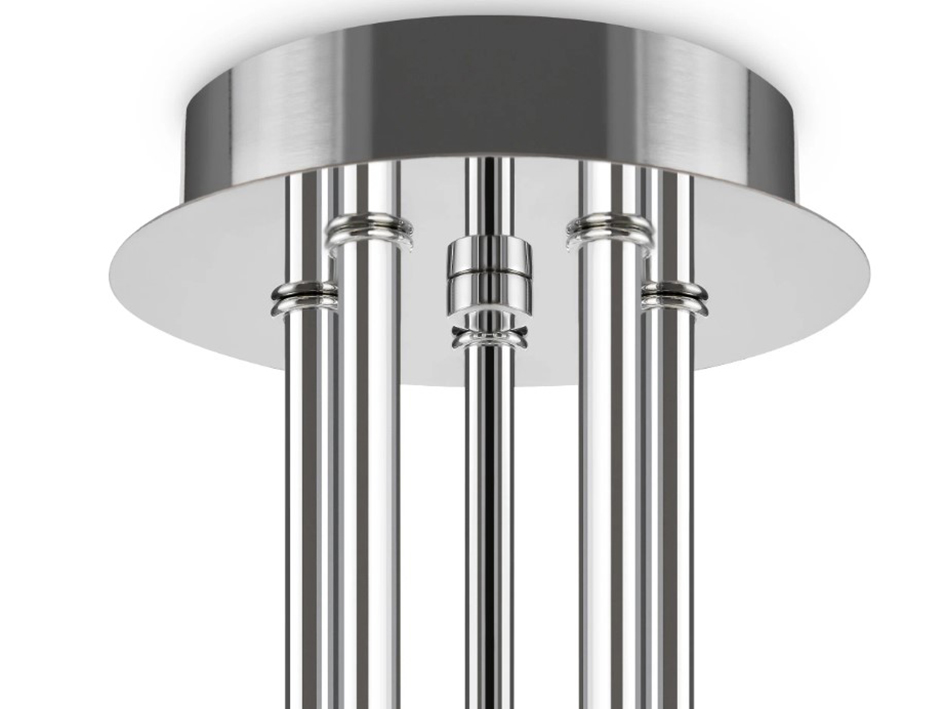 Светильник  FR2023PL-05CH FREYA   ФАКЕЛ