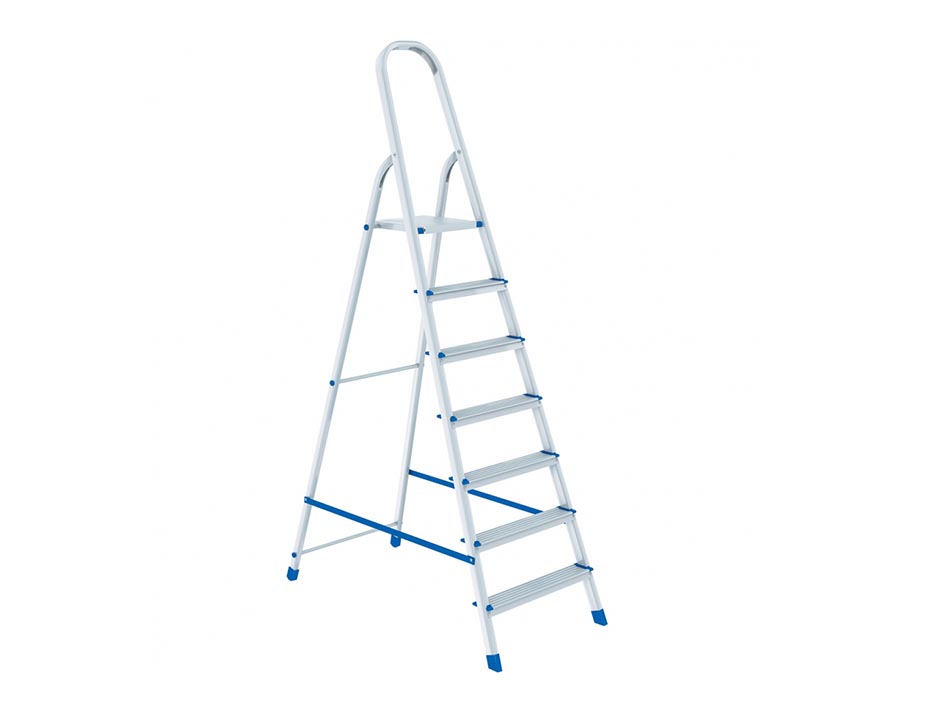 Стремянка 7ст.алюминиевая            СИБРТЕХ