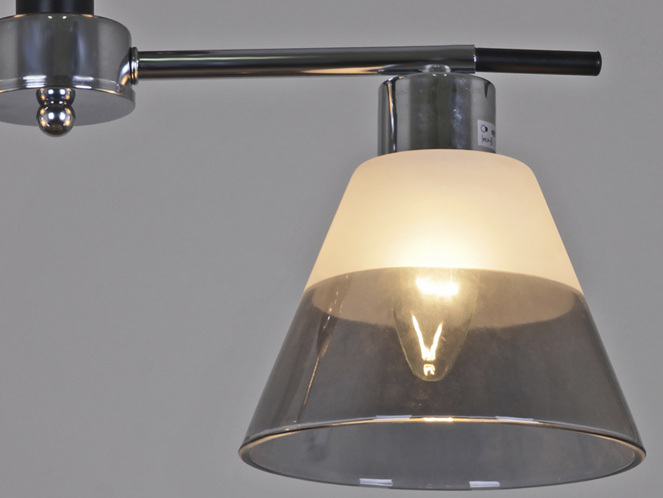 Светильник 09113-3.3-02 CR+BK      ELEKTRA