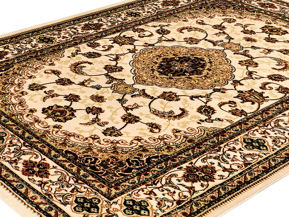 Ковер TAJMAHAL 070X120 TJ300 CREAM/CREAM  FDS OZ KAPLAN 