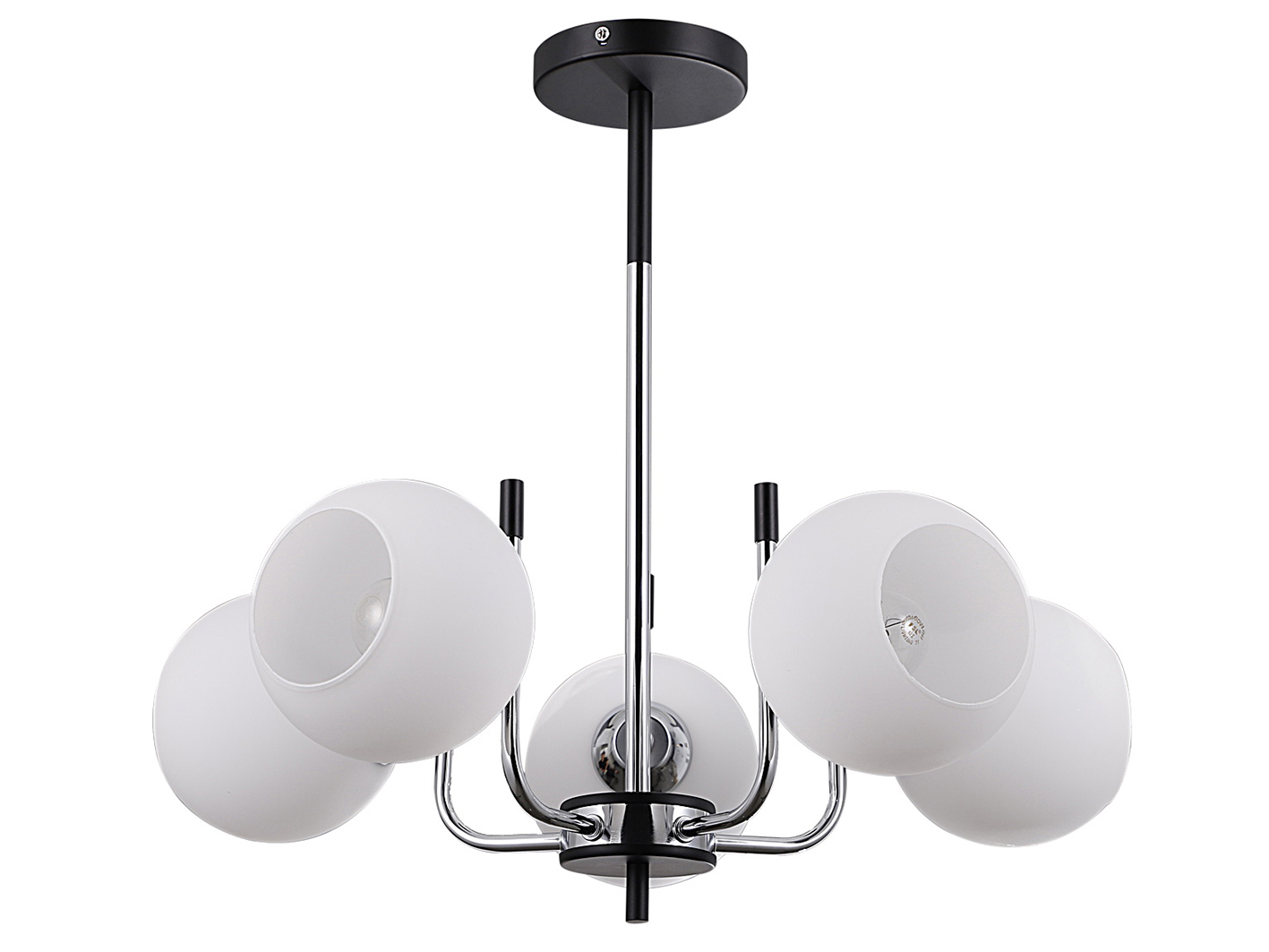 Светильник IL 0371-5PSQ-79 BK CR     ELEKTRA  нез  20