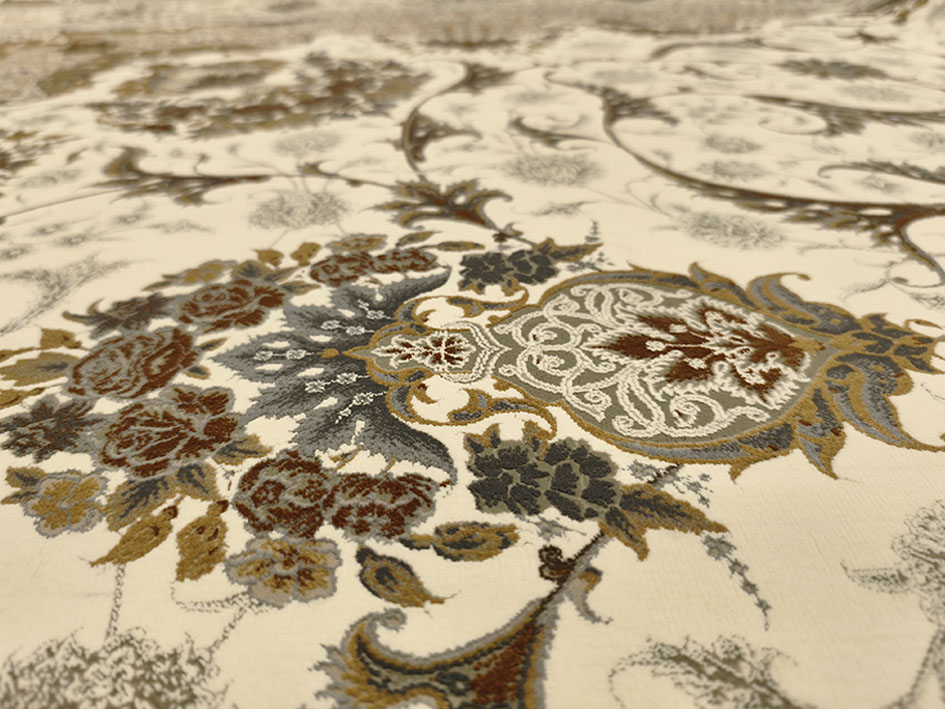 Ковер DAMOON 250X350 ARVIN CREAM   FARRAHI