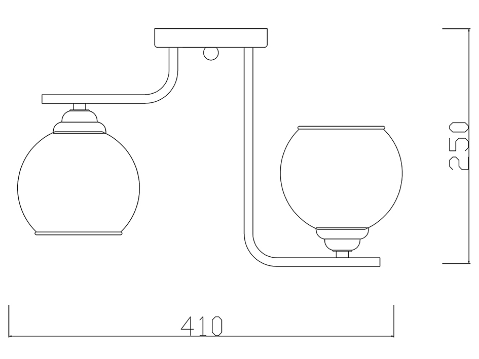 Cветильник 1134/2  ESCADA
