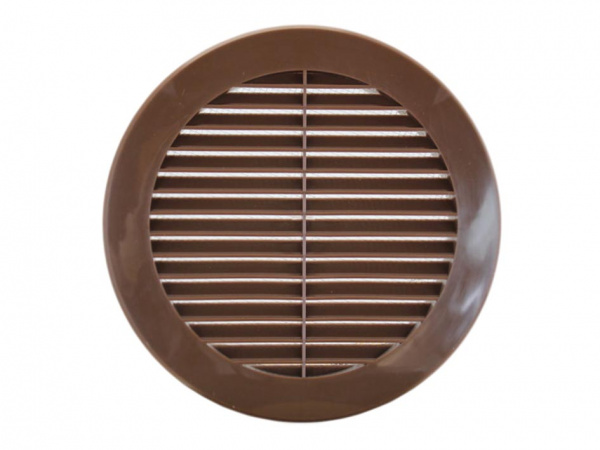 reshetka_naruzhnaya_ventilyacionnaya_kruglaya_s_flancem_rkn_korichnevaya