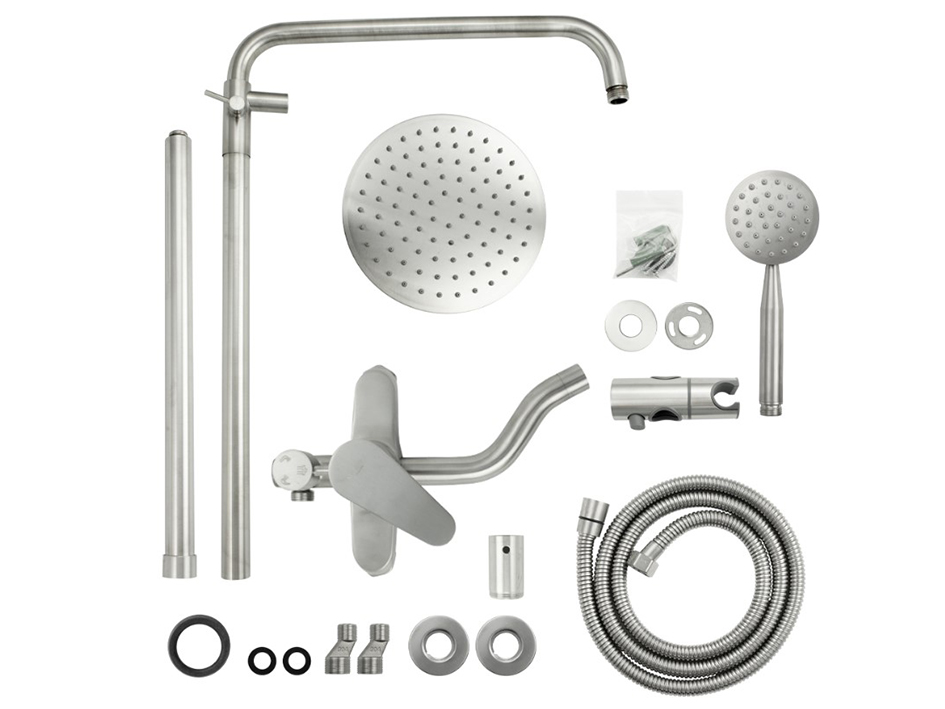 Душевая стойка с смесителем 9240 МАГНУС  САНАКС 