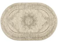 Ковер INFINITY SILK 120X180 05898A BEIGE ОВАЛ   PREMIER HALI