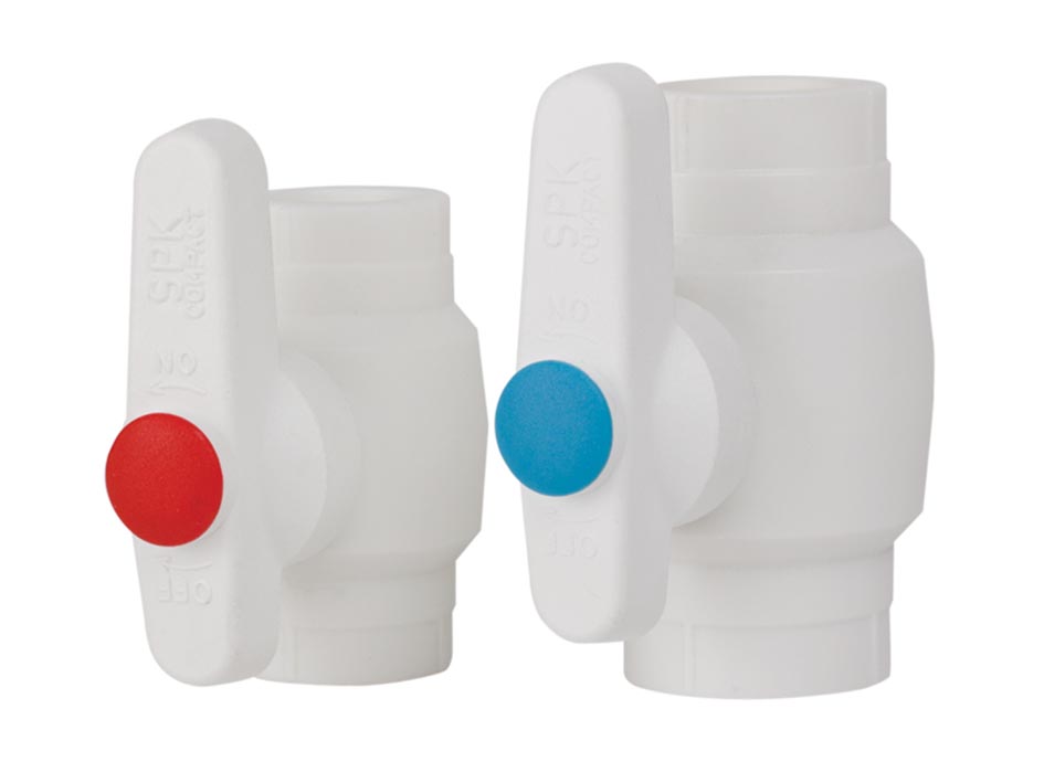 ПП Кран шаровый 20мм   СТМ      (10)