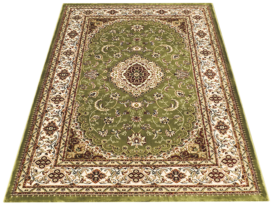 Ковер TAJMAHAL 120X180 TJ300 GREEN/CREAM  FDS OZ KAPLAN 