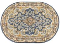 Ковер DAMOON 120X170 DM002 L.BLUE ОВАЛ   FARRAHI