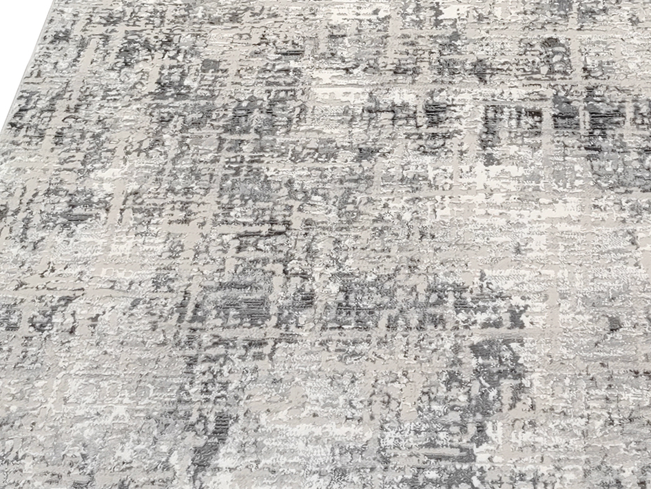 Ковер INFINITY SILK 200X290 02705A GREY   PREMIER HALI