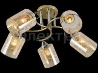 Светильник 11382-0.3-05 B GOLD+CR     ELEKTRA