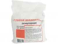 Глина огнеупорная 4кг  (8)